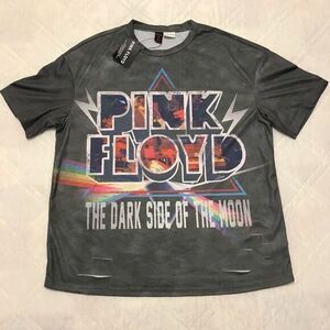 Romwe Pink Floyd Fashion gray T‎ shirt small nwt